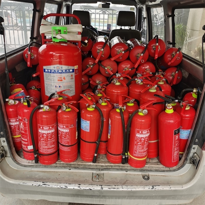 鄭州滅火器年檢維修充裝換粉