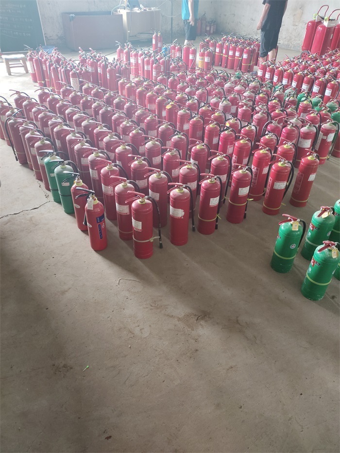鄭州滅火器年檢維修充裝換粉