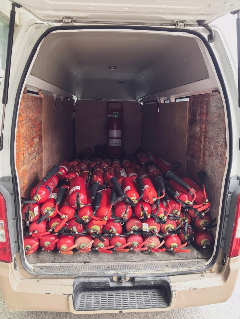 鄭州滅火器年檢公司